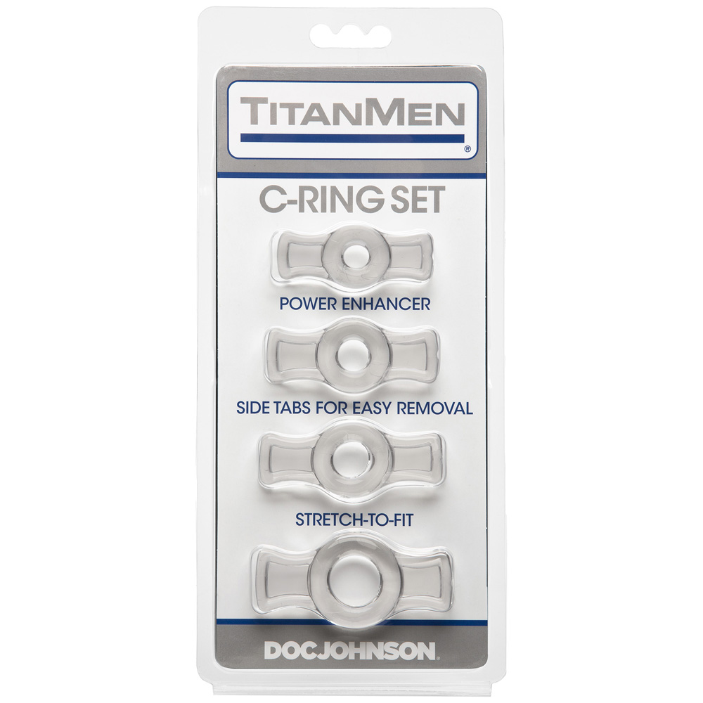 Titanmen C-Ring Set – L.A. Pump