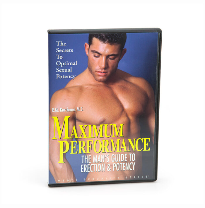 Maximum Performance DVD Cover photo