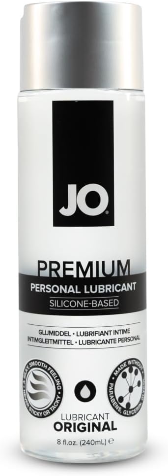 Image of front side of 8 oz bottle
