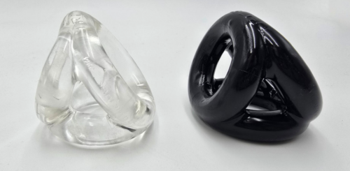 Tri Sport flexTPR performance ring available in clear and black